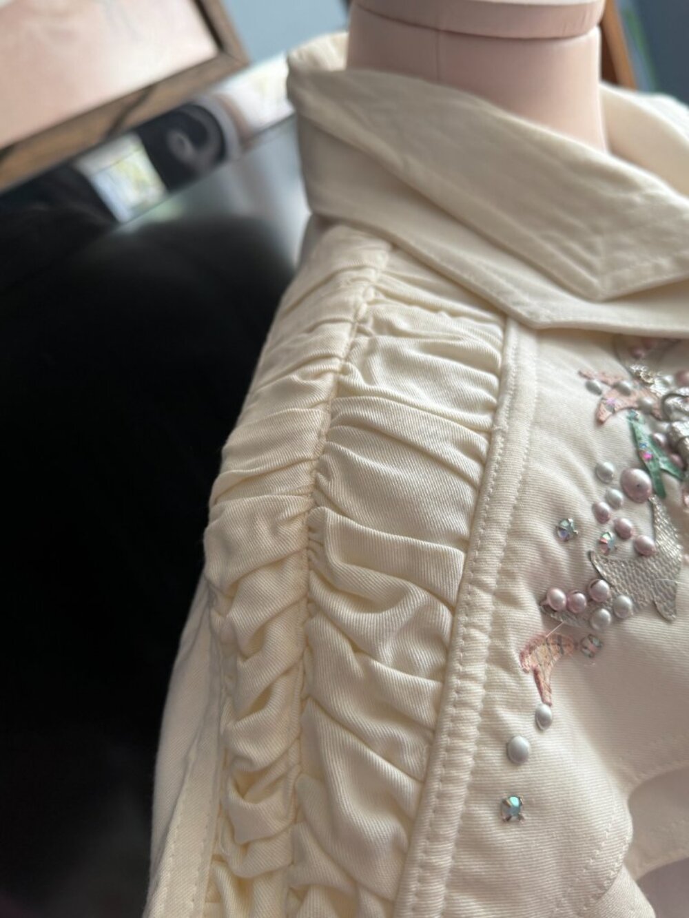 Vintage IIF 80's beaded dress - Picture 11 of 16